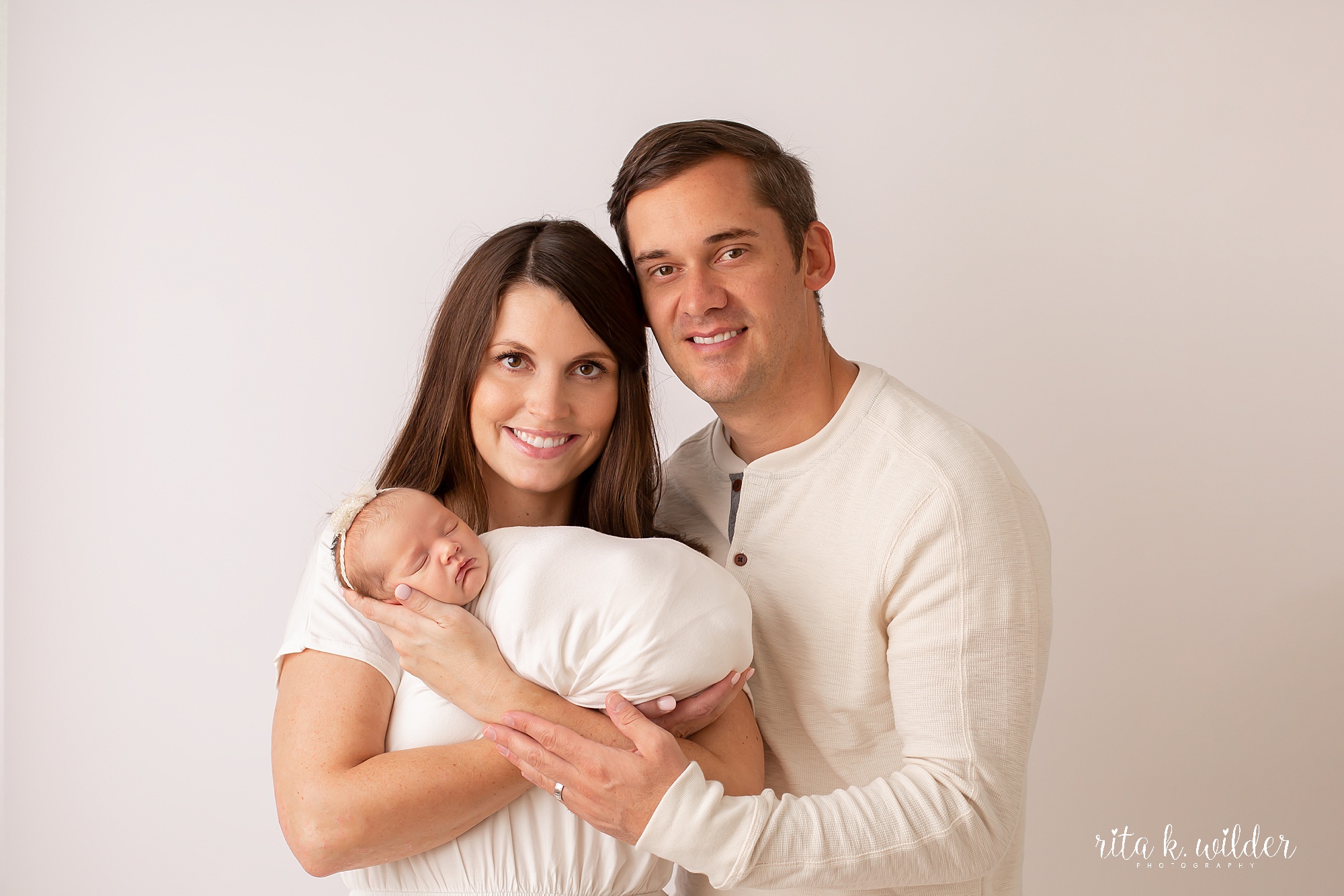 Newborn Family Session