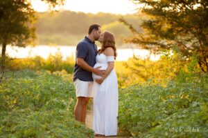 Maternity Session Murell Park Flower Mound