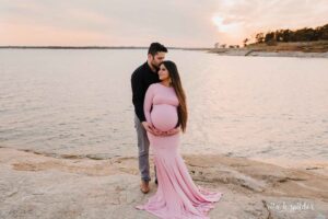 Denton Pregnancy Photography