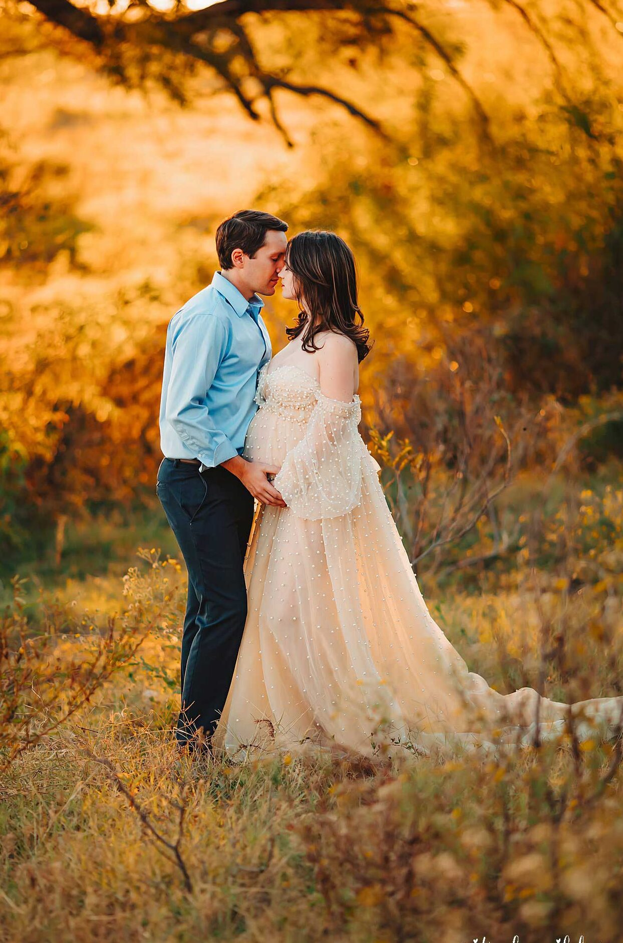 Maternity Photography Flower Mound