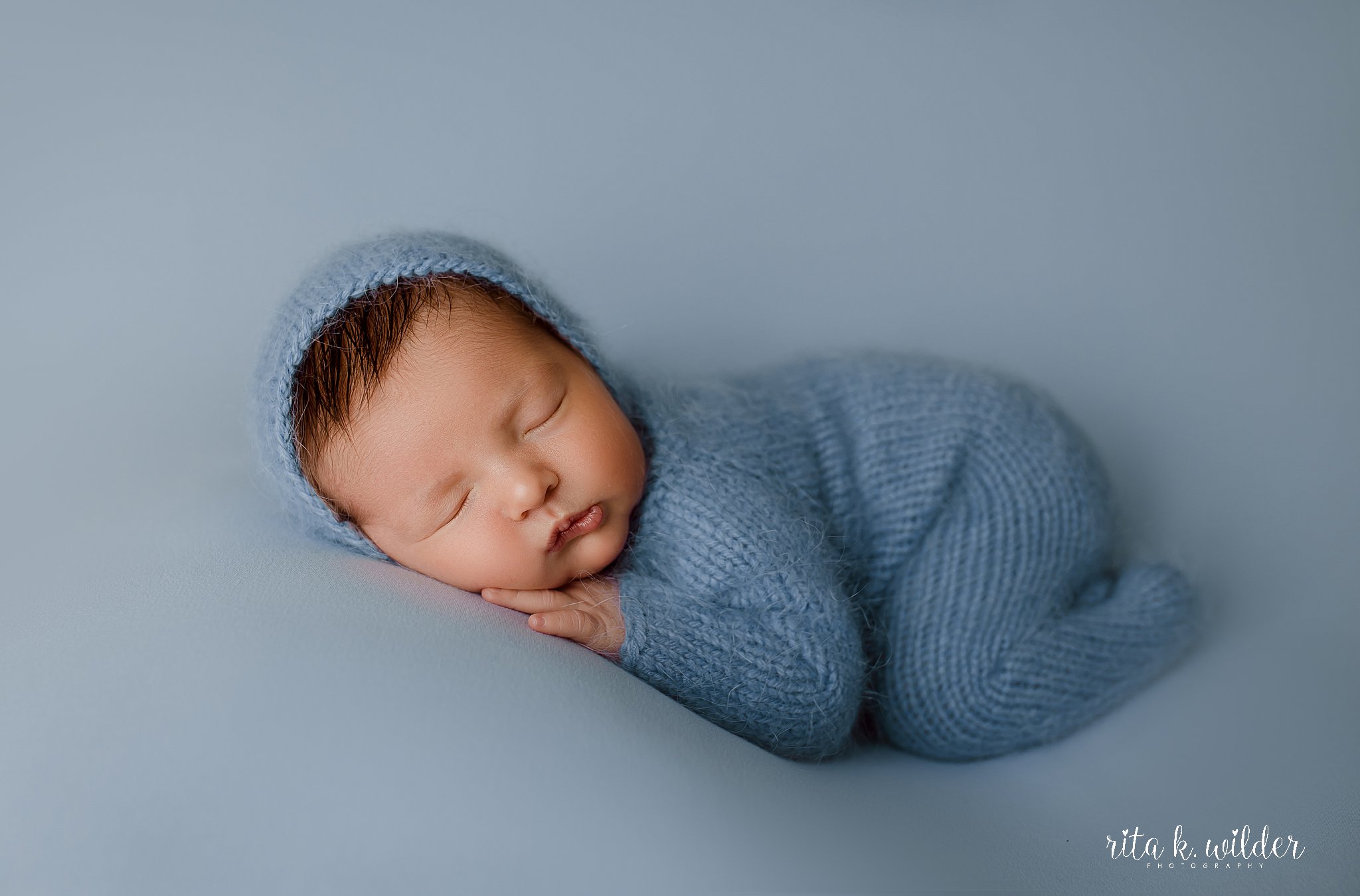 Newborn Portrait Photographer Dallas