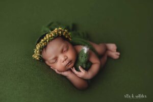 Studio Newborn Photography