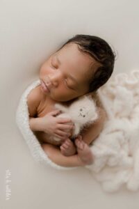 Highland Village Newborn Photography