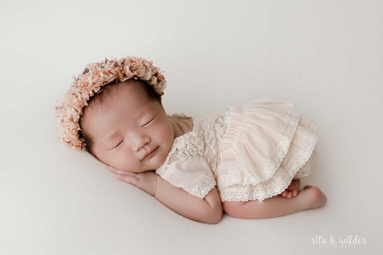 Flower Mound Newborn Session