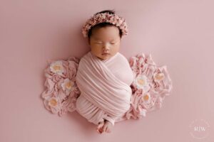 Flower Mound Newborn Photos