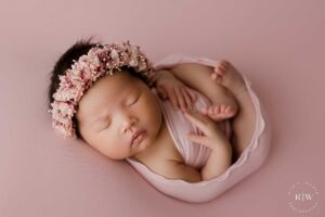 Flower Mound Newborn Photos