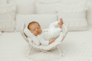 Newborn Studio Portraits