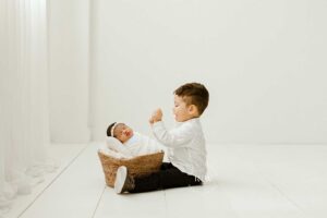 Sibling Newborn Photos